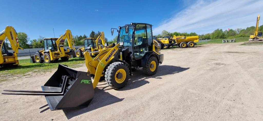 Komatsu WA 70 - Hjullastare: bild 2 Komatsu WA 70 - Hjullastare: bild 2