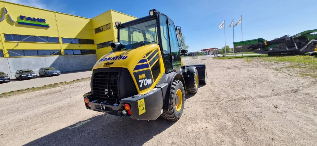 Komatsu WA 70 - Hjullastare: bild 4 Komatsu WA 70 - Hjullastare: bild 4