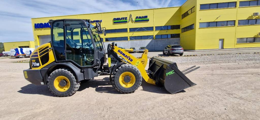 Komatsu WA 70 - Hjullastare: bild 5 Komatsu WA 70 - Hjullastare: bild 5
