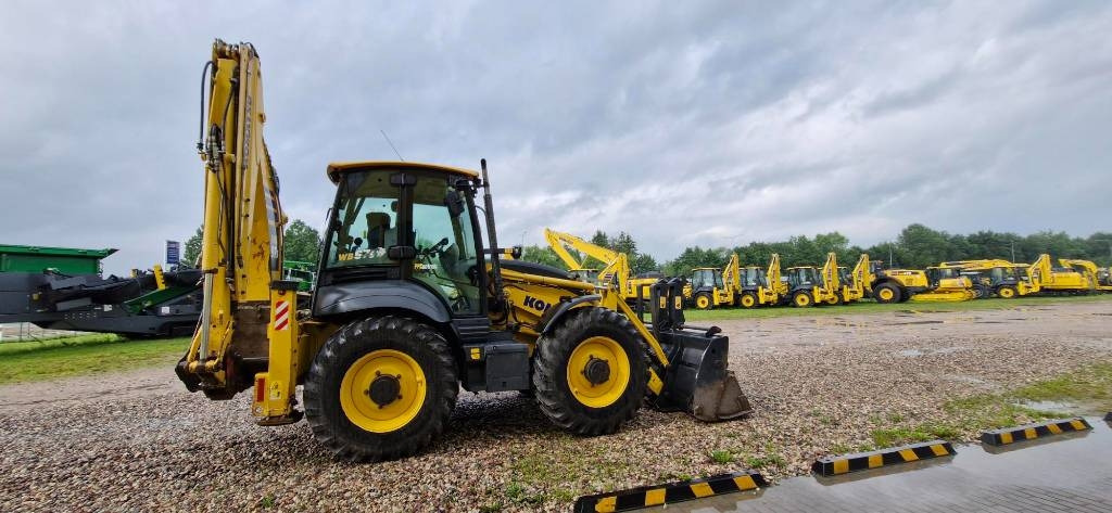 Komatsu WB 97 R-8 - Grävlastare: bild 1 Komatsu WB 97 R-8 - Grävlastare: bild 1