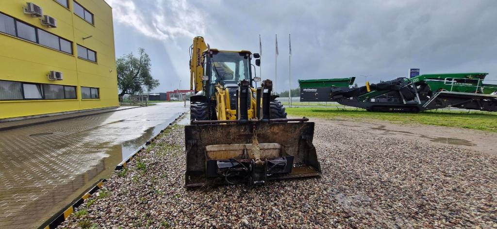 Komatsu WB 97 R-8 - Grävlastare: bild 5 Komatsu WB 97 R-8 - Grävlastare: bild 5