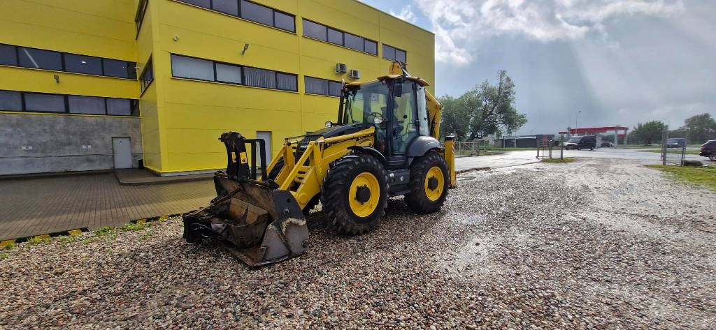 Komatsu WB 97 R-8 - Grävlastare: bild 4 Komatsu WB 97 R-8 - Grävlastare: bild 4