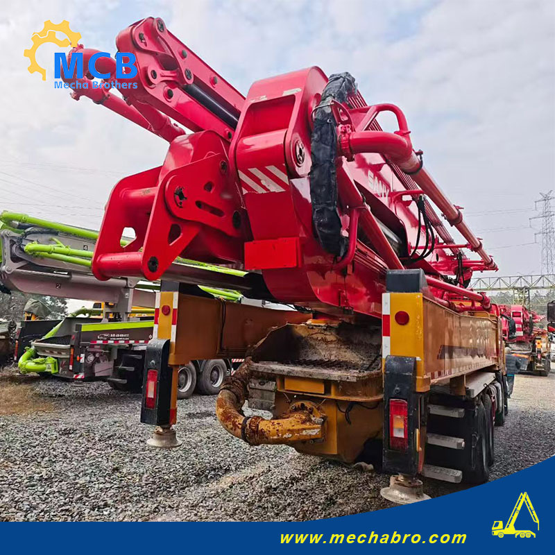 SANY SYM5440THB5 - Byggmaskiner: bild 3 SANY SYM5440THB5 - Byggmaskiner: bild 3