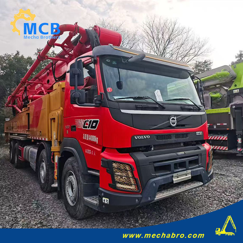 SANY SYM5440THB5 - Byggmaskiner: bild 4 SANY SYM5440THB5 - Byggmaskiner: bild 4