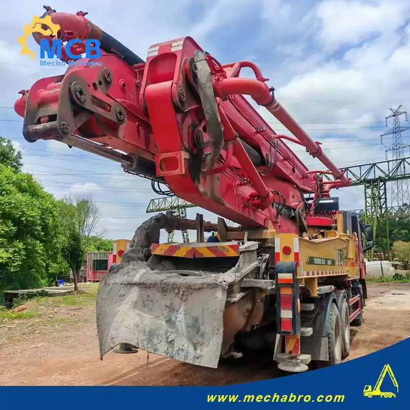 SANY SYM5290THBES - Betongpump: bild 4 SANY SYM5290THBES - Betongpump: bild 4