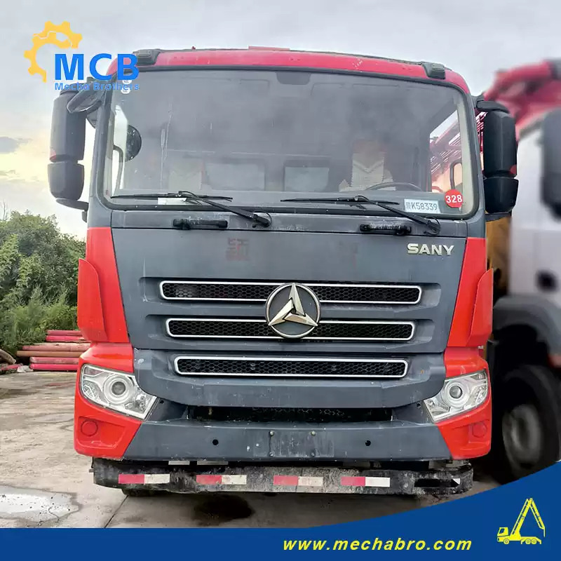 SANY SYM5290THBES - Betongpump: bild 5 SANY SYM5290THBES - Betongpump: bild 5