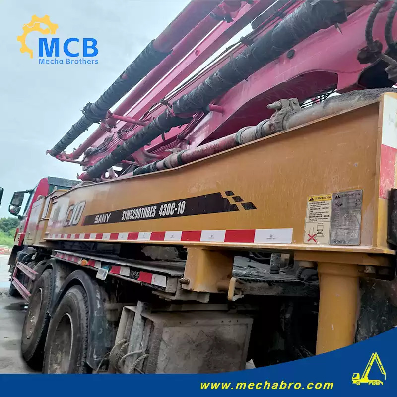 SANY SYM5290THBES - Betongpump: bild 2 SANY SYM5290THBES - Betongpump: bild 2