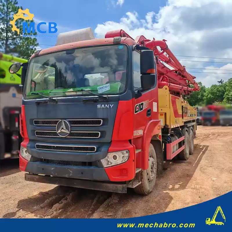 SANY SYM5290THBES - Betongpump: bild 2 SANY SYM5290THBES - Betongpump: bild 2