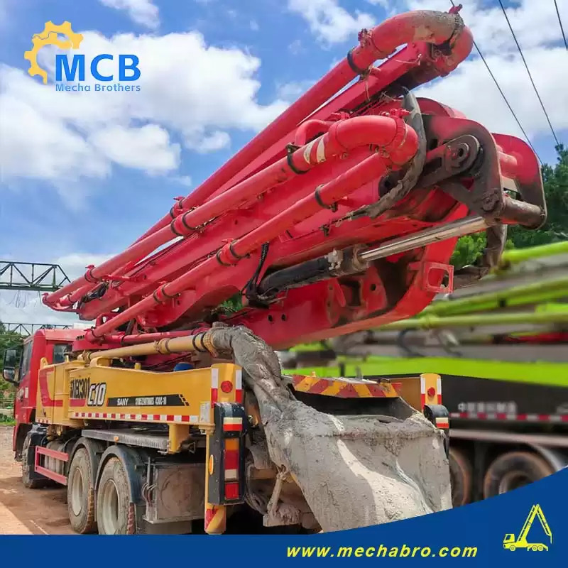 SANY SYM5290THBES - Betongpump: bild 3 SANY SYM5290THBES - Betongpump: bild 3