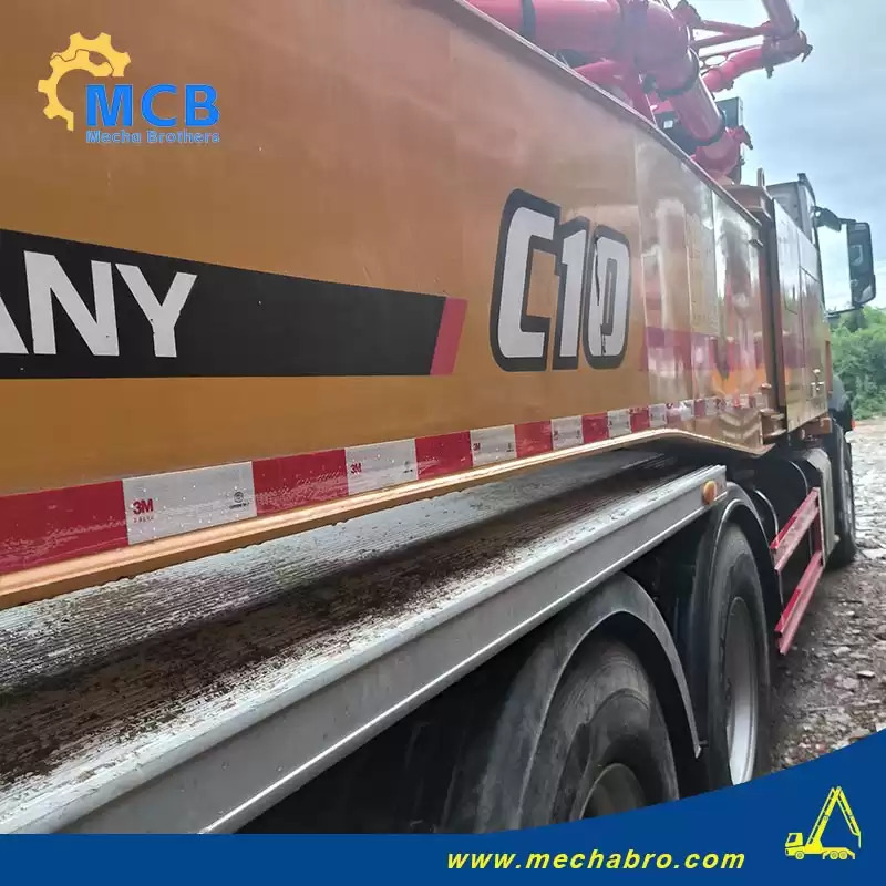 SANY SYM5353THB - Betongpump: bild 4 SANY SYM5353THB - Betongpump: bild 4