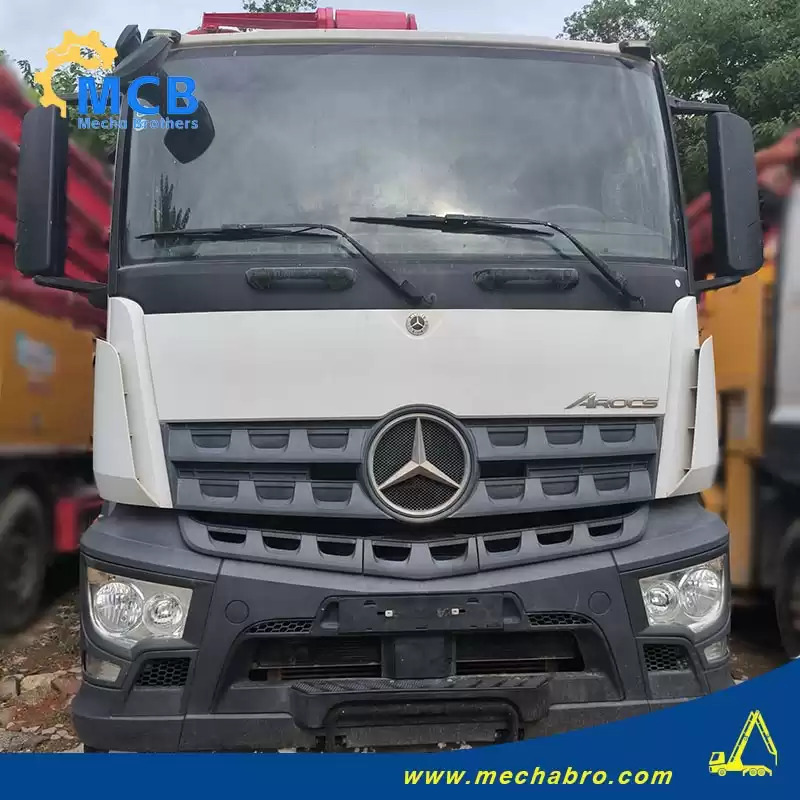 SANY SYM5353THB - Betongpump: bild 1 SANY SYM5353THB - Betongpump: bild 1