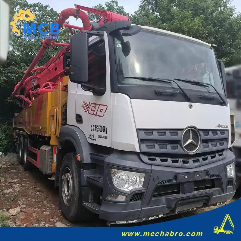 SANY SYM5353THB - Betongpump: bild 2 SANY SYM5353THB - Betongpump: bild 2