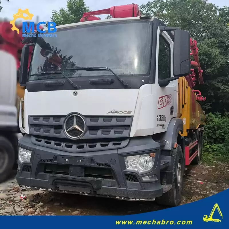 SANY SYM5353THB - Betongpump: bild 3 SANY SYM5353THB - Betongpump: bild 3