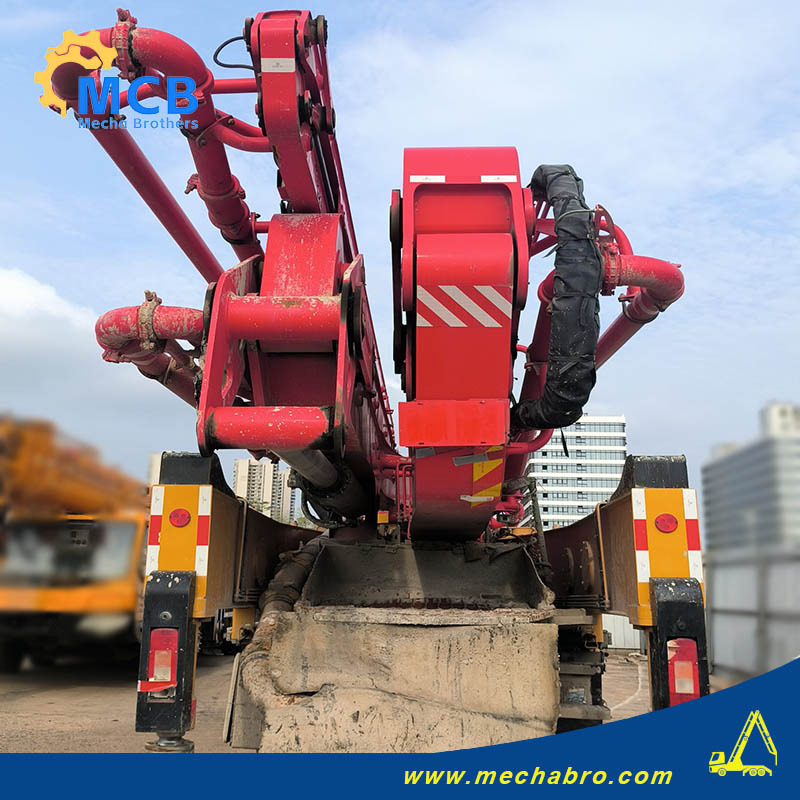 SANY SYM5440THBF - Betongpump: bild 5 SANY SYM5440THBF - Betongpump: bild 5