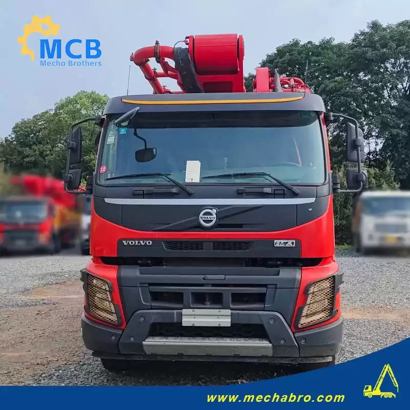 SANY SYM5440THBV - Betongpump: bild 1 SANY SYM5440THBV - Betongpump: bild 1