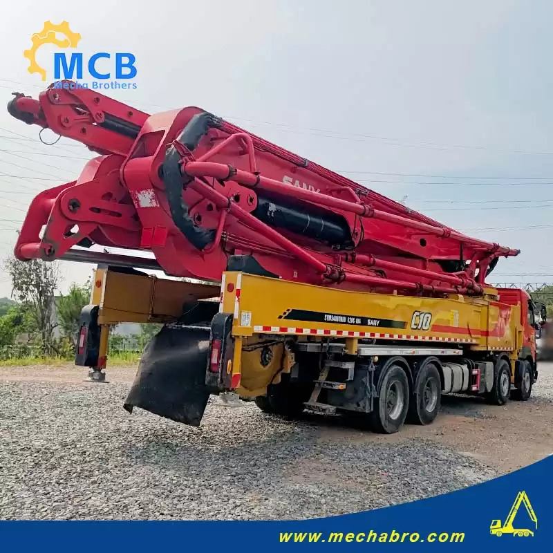 SANY SYM5440THBV - Betongpump: bild 3 SANY SYM5440THBV - Betongpump: bild 3