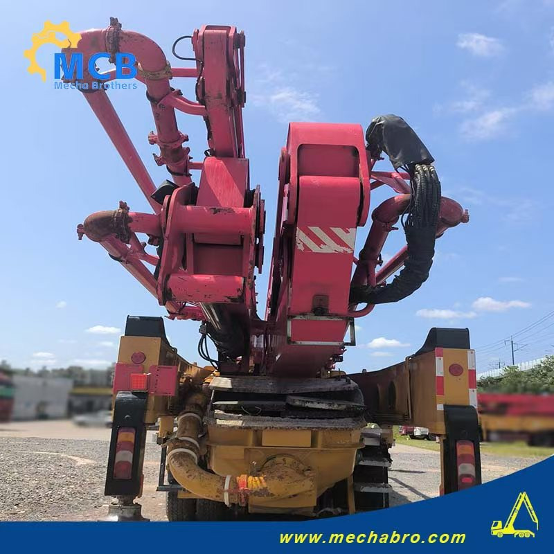 SANY SYM5442THBEB - Betongpump: bild 2 SANY SYM5442THBEB - Betongpump: bild 2