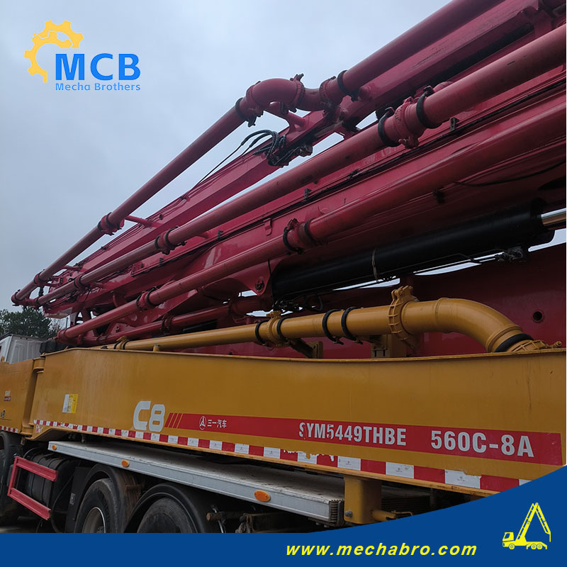 SANY SYM5449THBE - Betongpump: bild 2 SANY SYM5449THBE - Betongpump: bild 2