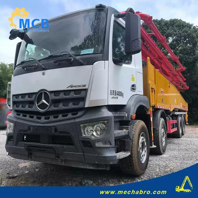 SANY SYM5449THBE - Betongpump: bild 2 SANY SYM5449THBE - Betongpump: bild 2