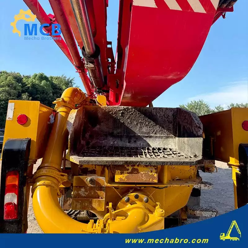 SANY SYM5449THBE - Betongpump: bild 5 SANY SYM5449THBE - Betongpump: bild 5