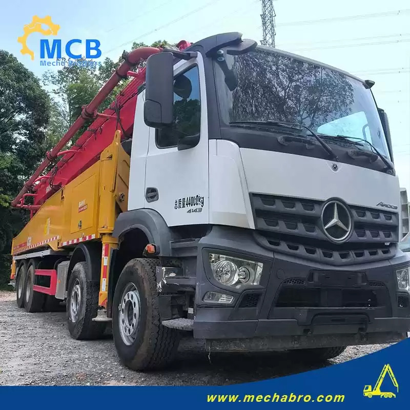 SANY SYM5449THBE - Betongpump: bild 3 SANY SYM5449THBE - Betongpump: bild 3