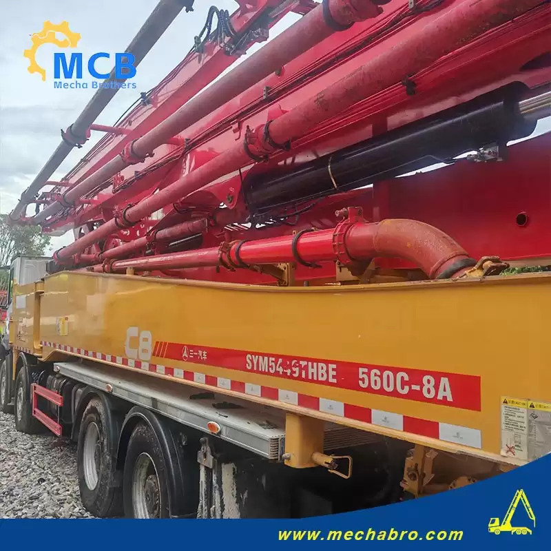 SANY SYM5449THBE - Betongpump: bild 5 SANY SYM5449THBE - Betongpump: bild 5