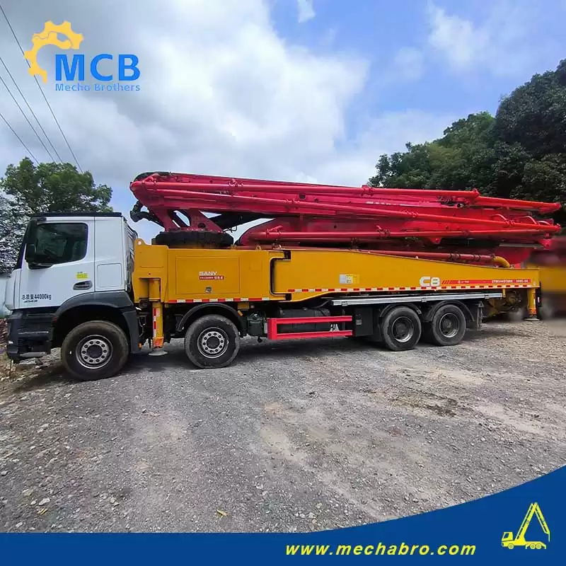 SANY SYM5449THBE - Betongpump: bild 5 SANY SYM5449THBE - Betongpump: bild 5