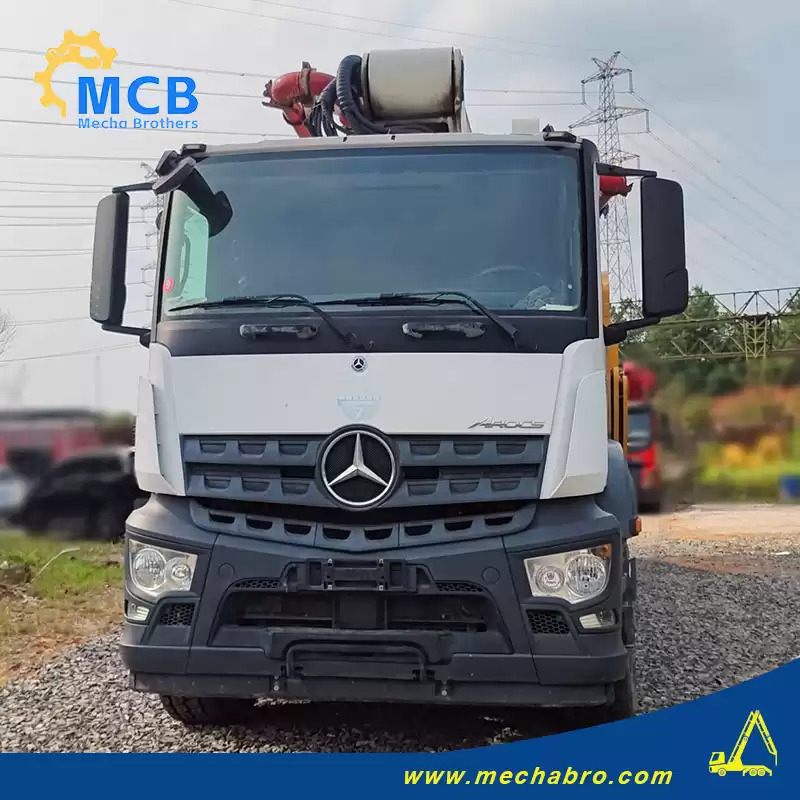 XCMG XZS5440THBB - Betongpump: bild 2 XCMG XZS5440THBB - Betongpump: bild 2