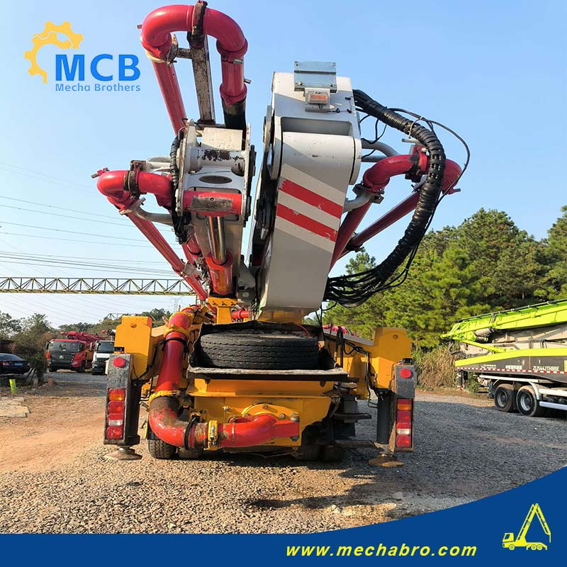 XCMG XZS5461THBZ - Betongpump: bild 3 XCMG XZS5461THBZ - Betongpump: bild 3