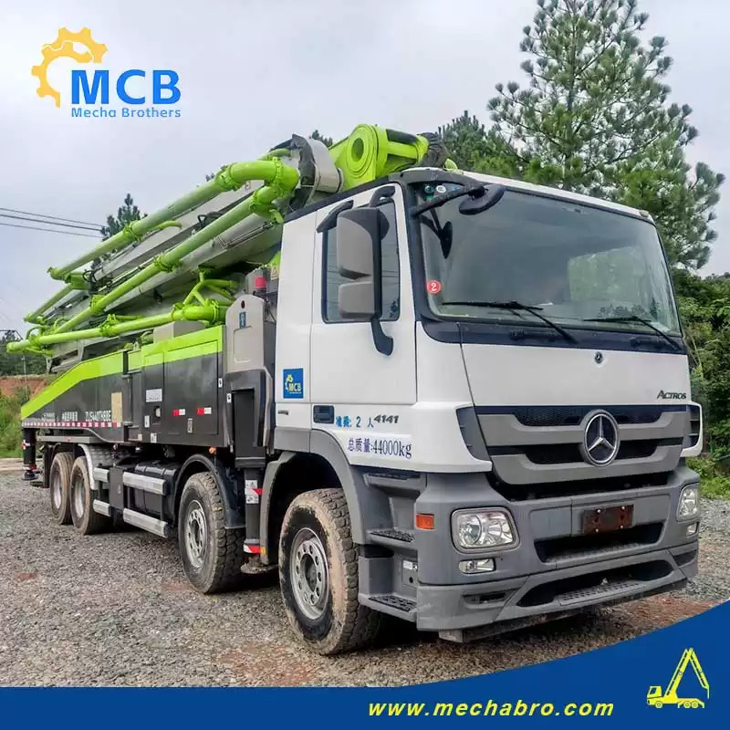 ZOOMLION ZLJ5440THBBE - Betongpump: bild 2 ZOOMLION ZLJ5440THBBE - Betongpump: bild 2