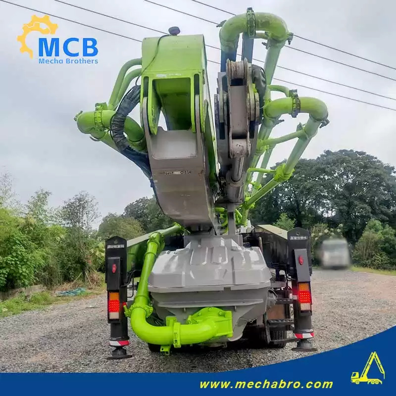 ZOOMLION ZLJ5440THBBE - Betongpump: bild 4 ZOOMLION ZLJ5440THBBE - Betongpump: bild 4