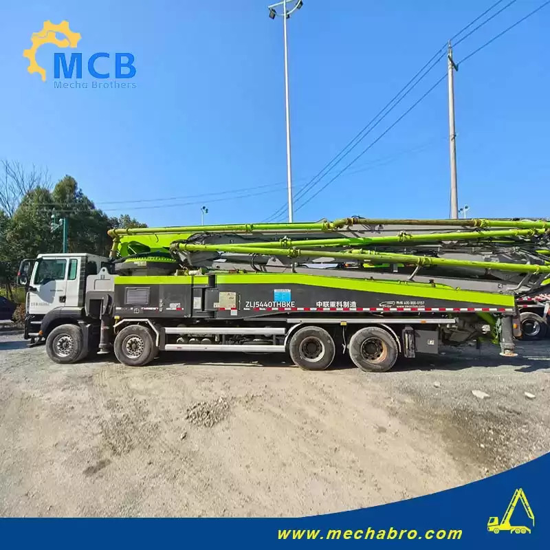 ZOOMLION ZLJ5440THBKF - Betongpump: bild 2 ZOOMLION ZLJ5440THBKF - Betongpump: bild 2