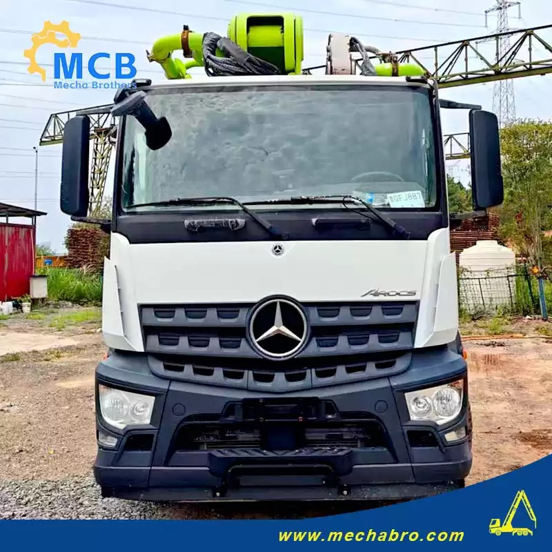 ZOOMLION ZLJ5441THBBE - Betongpump: bild 2 ZOOMLION ZLJ5441THBBE - Betongpump: bild 2