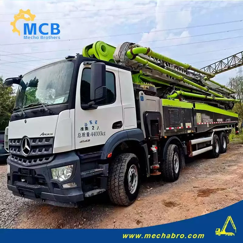 ZOOMLION ZLJ5441THBBE - Betongpump: bild 1 ZOOMLION ZLJ5441THBBE - Betongpump: bild 1