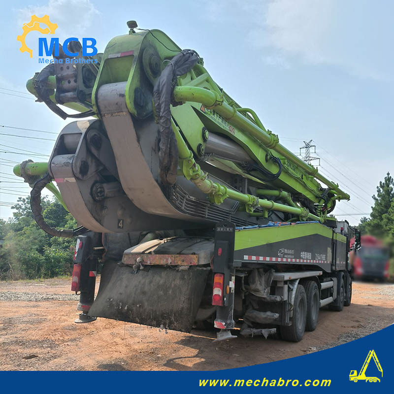 ZOOMLION ZLJ5441THBBE - Betongpump: bild 4 ZOOMLION ZLJ5441THBBE - Betongpump: bild 4