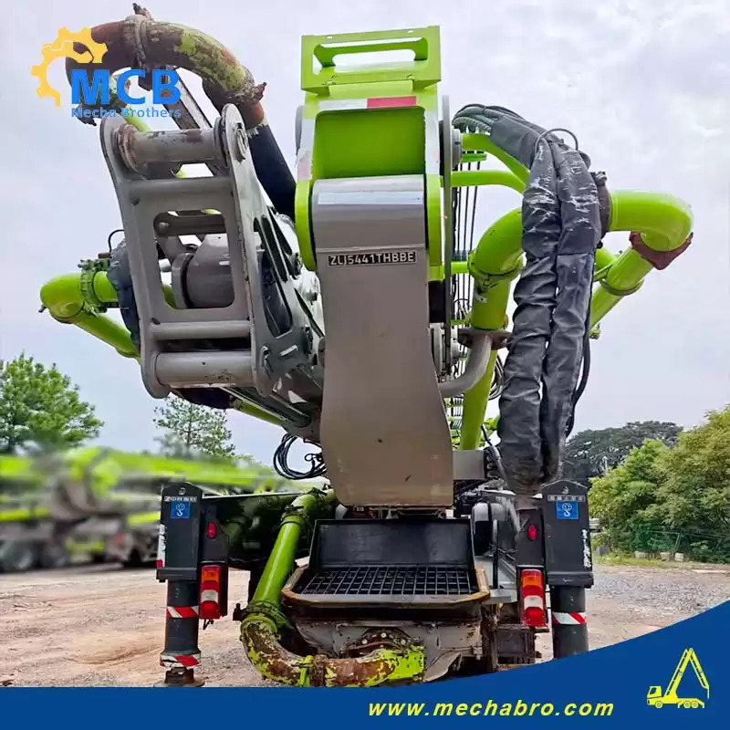 ZOOMLION ZLJ5441THBBE - Betongpump: bild 4 ZOOMLION ZLJ5441THBBE - Betongpump: bild 4