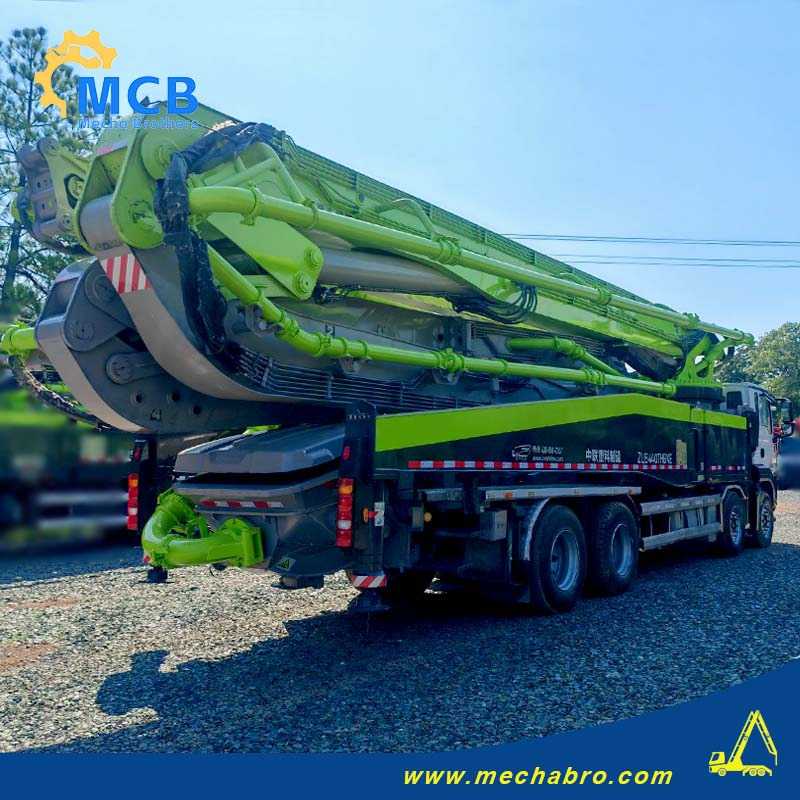 Zoomlion ZLJ5440THBKE - Betongpump: bild 5 Zoomlion ZLJ5440THBKE - Betongpump: bild 5