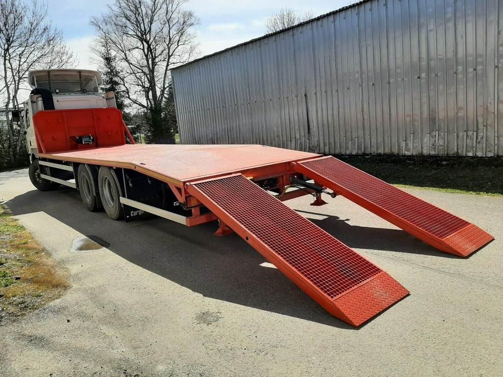DAF 85.410 6X2 CAR TRANSPORTER - Biltransportbil lastbil: bild 5 DAF 85.410 6X2 CAR TRANSPORTER - Biltransportbil lastbil: bild 5