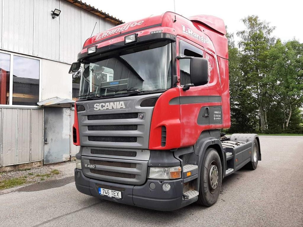 Scania R420 LA4X2HNA 309kW - Dragbil: bild 1 Scania R420 LA4X2HNA 309kW - Dragbil: bild 1