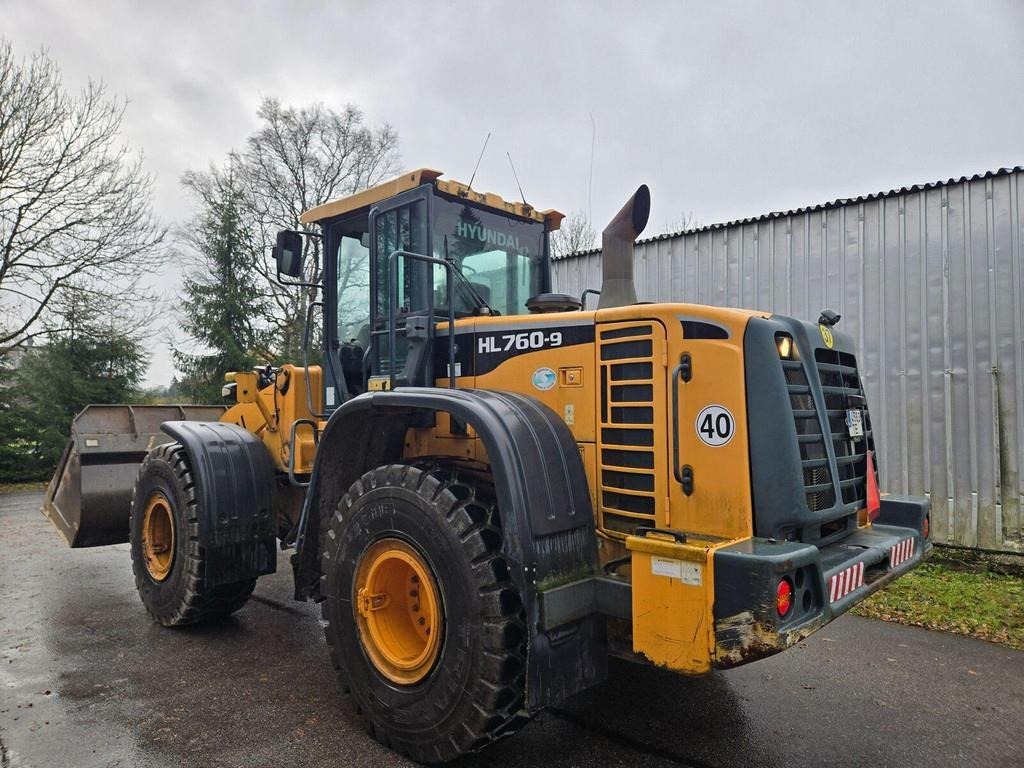 Hyundai HL760-9 - Hjullastare: bild 5 Hyundai HL760-9 - Hjullastare: bild 5