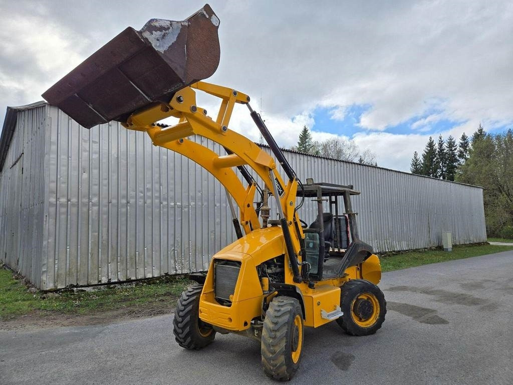 JCB 2CX - Hjullastare: bild 1 JCB 2CX - Hjullastare: bild 1