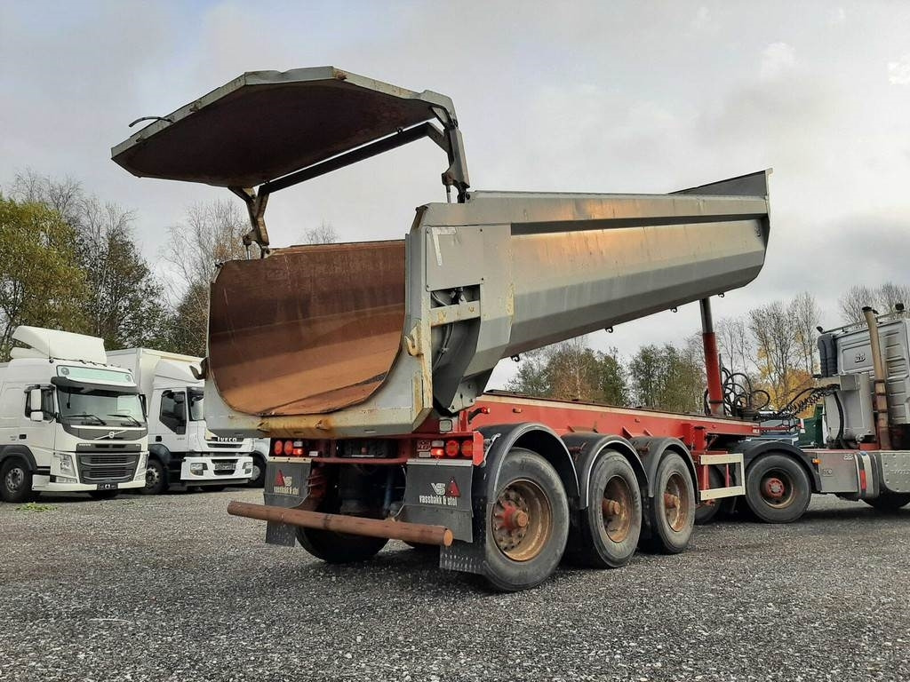 Langendorf SKS-HS 25/33 - Tippbil semitrailer: bild 2 Langendorf SKS-HS 25/33 - Tippbil semitrailer: bild 2