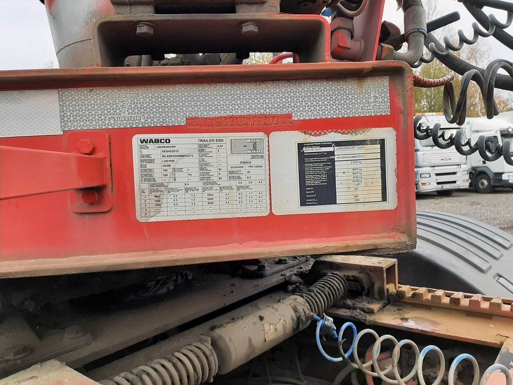 Langendorf SKS-HS 25/33 - Tippbil semitrailer: bild 3 Langendorf SKS-HS 25/33 - Tippbil semitrailer: bild 3