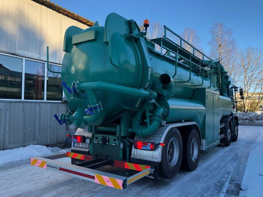 MAN TGA 35.480 8X2-4 BL DRY VACUUM 353kW - Sugbil: bild 3 MAN TGA 35.480 8X2-4 BL DRY VACUUM 353kW - Sugbil: bild 3