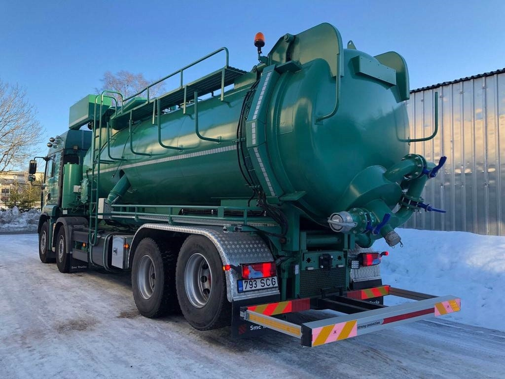 MAN TGA 35.480 8X2-4 BL DRY VACUUM 353kW - Sugbil: bild 2 MAN TGA 35.480 8X2-4 BL DRY VACUUM 353kW - Sugbil: bild 2