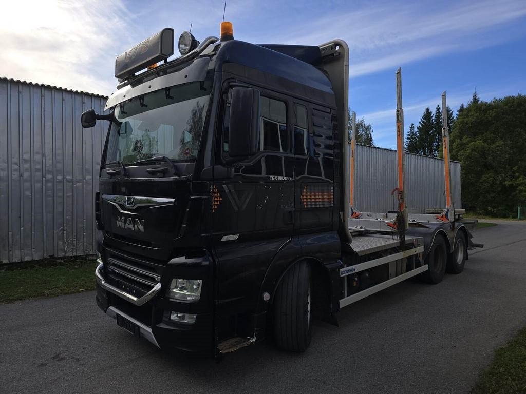 MAN TGX 26.580 6X4 EXTE - Timmerbil: bild 1 MAN TGX 26.580 6X4 EXTE - Timmerbil: bild 1