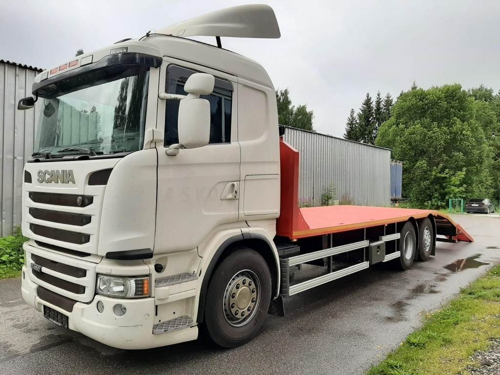Scania G450 DB6X2*4HNB CAR TRANSPORTER 331kW - Biltransportbil lastbil: bild 1 Scania G450 DB6X2*4HNB CAR TRANSPORTER 331kW - Biltransportbil lastbil: bild 1