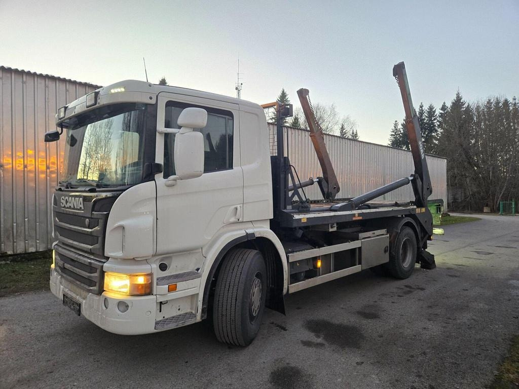 Scania P280 4X2 JOAB - Liftdumper lastbil: bild 1 Scania P280 4X2 JOAB - Liftdumper lastbil: bild 1
