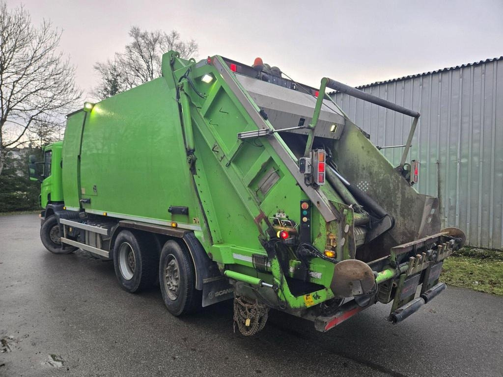 Scania P320 6X2 NTM 15.5+4.5m³ - Sopbil: bild 1 Scania P320 6X2 NTM 15.5+4.5m³ - Sopbil: bild 1