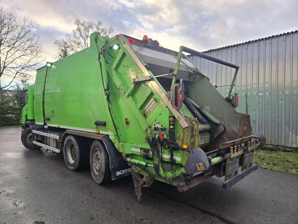 Scania P320 6X2 NTM 15.5+4.5m³ - Sopbil: bild 2 Scania P320 6X2 NTM 15.5+4.5m³ - Sopbil: bild 2